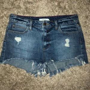 Women’s jean shorts